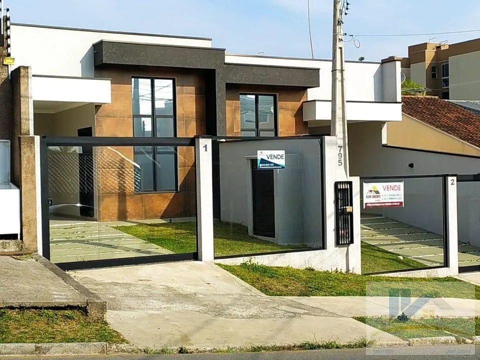 Imagem Casa para Venda em São José dos Pinhais, Afonso Pena, 3 dormitórios, 1 suíte, 2 banheiros, 1 vaga
