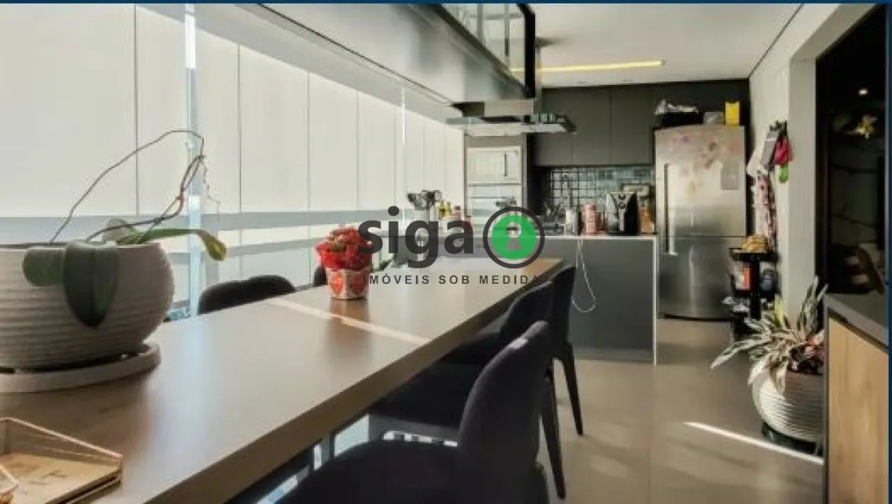 Imagem PINHEIROS: 145/M², MOBILIADO, 3 QUARTOS, 2 VAGAS.