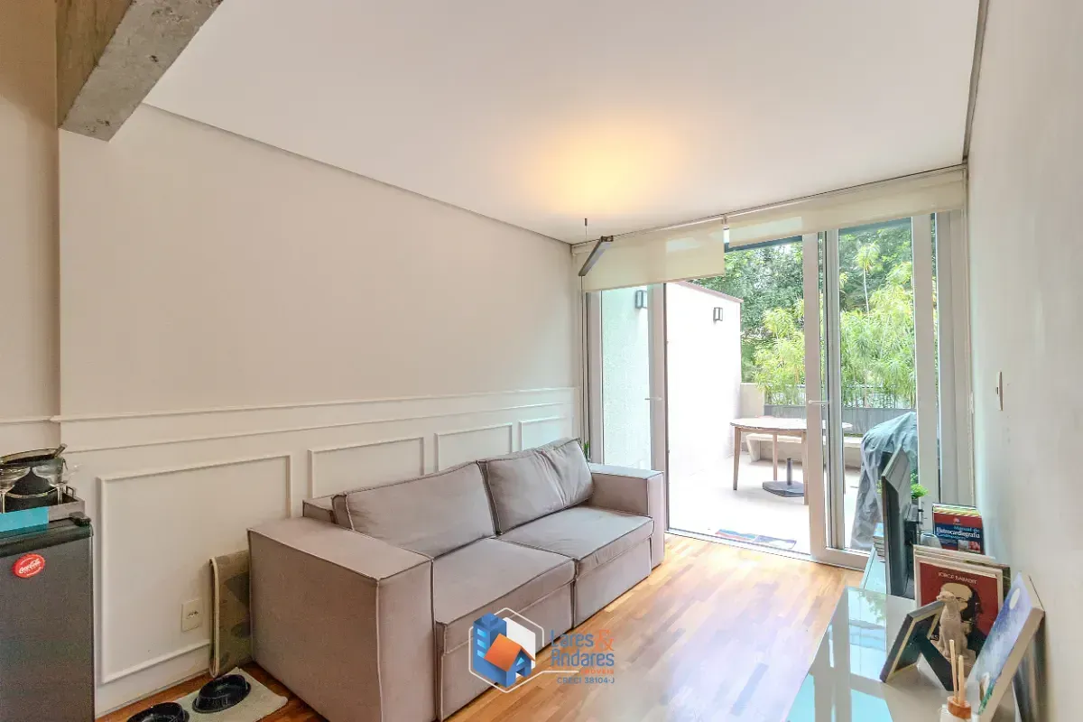 Imagem Apartamento garden para venda em Paraíso com 2 quartos, sendo 1 suíte, 100m²