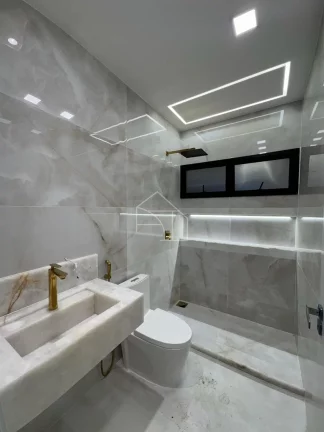 Imagem Casa 4 quartos e 3 suítes no condomínio Boulevard Lagoa
