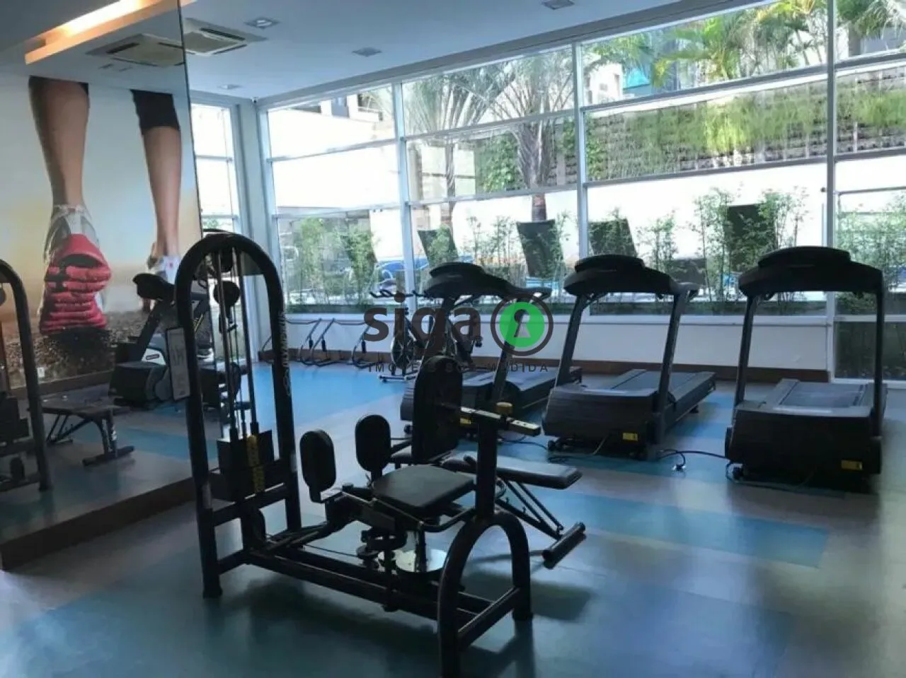 Imagem Apartamento de 64 m² mobiliado para locação na Vila Olímpia