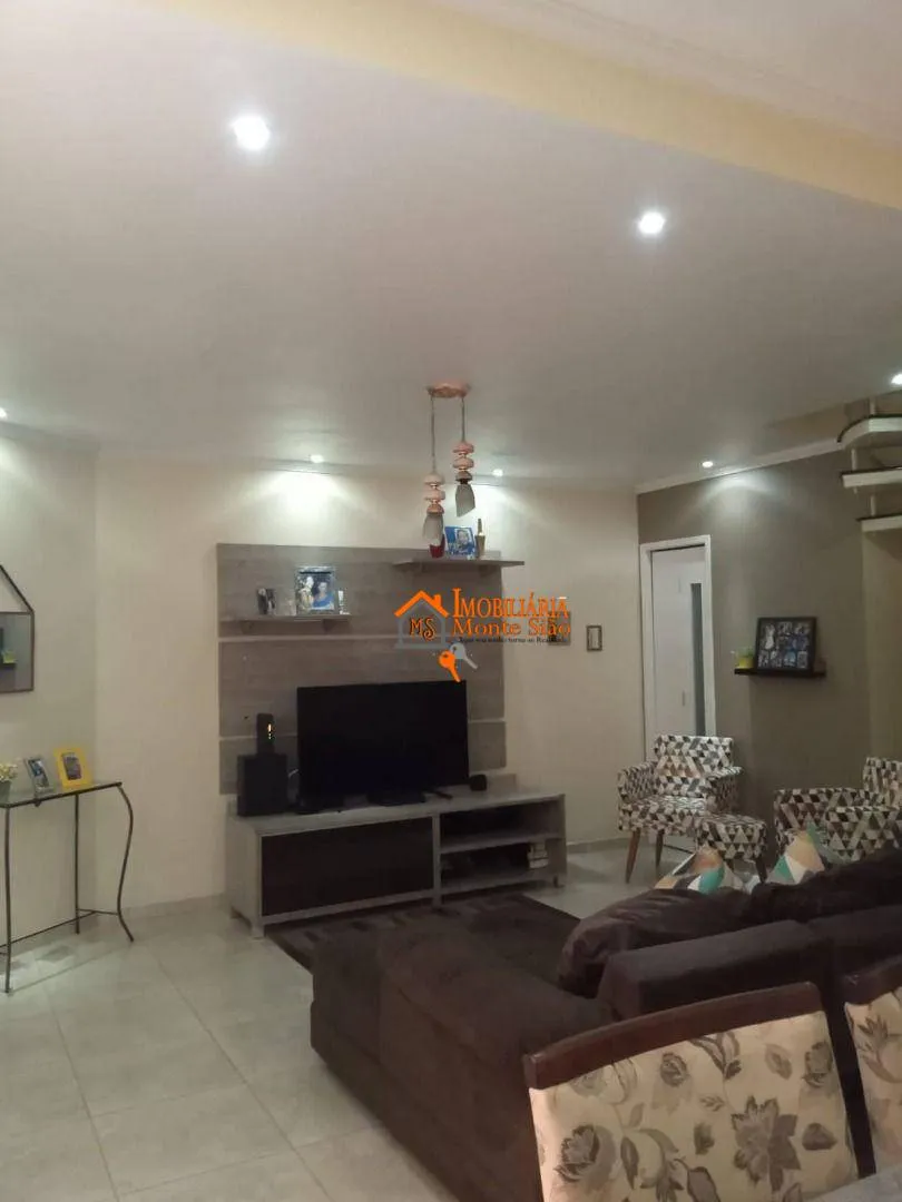 Imagem Sobrado com 3 dormitórios à venda, 93 m² por R$ 890.000,00 - Picanco - Guarulhos/SP