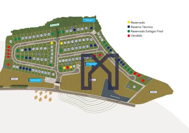 Imagem Terreno à venda, 360 m² por R$ 468.000,00 - Estiva - Itajubá/MG