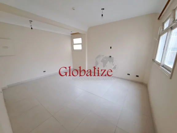 Foto do imóvel Sala comercial à venda por R$278.000,00 no Gonzaga em Santos