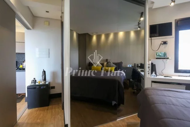 Imagem Flat disponível para venda no Morumbi Residence, com 34m², 1 dormitório e 1 vaga