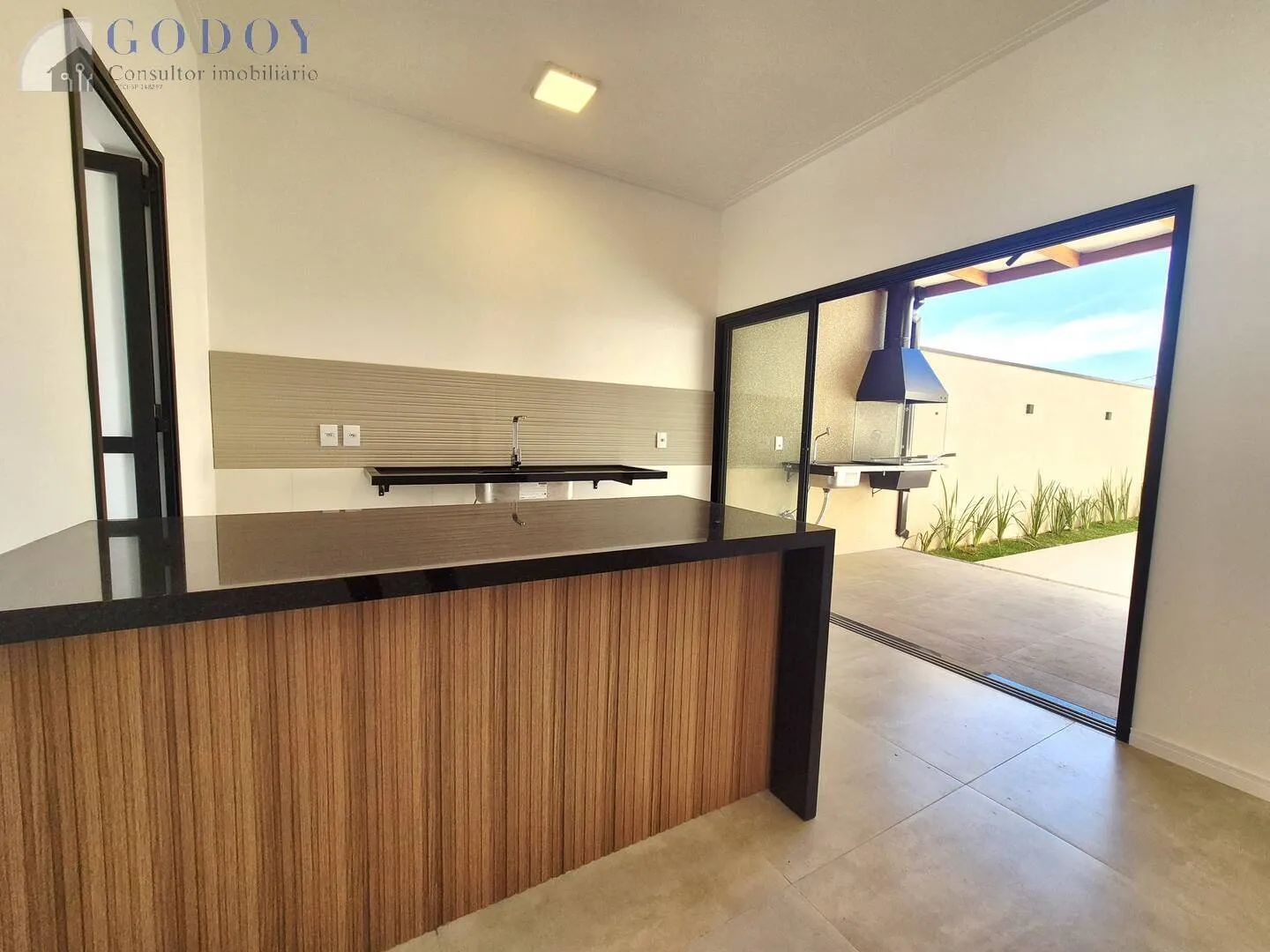 Imagem OFERTA IMPERDIVEL!! Casa NOVA Térrea no Cond. Bosque da Imperatriz