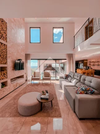Imagem Casa de Condomínio em Aldeia da Serra - Santana de Parnaíba, SP