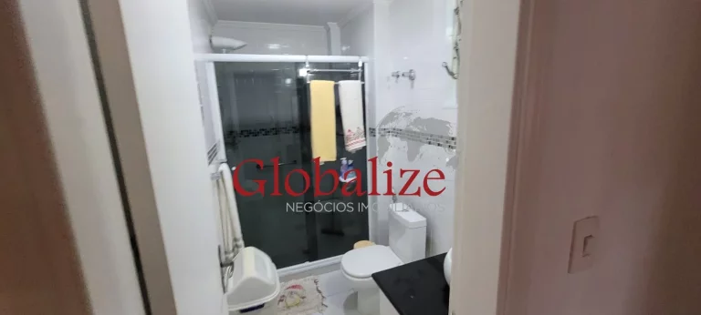 Imagem Apartamento 2 dormitórios, vaga demarcada, dependência completa no Campo Grande em Santos por R$580.000,00