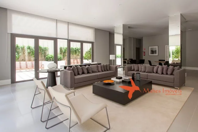 Imagem Apartamento para alugar em Pinheiros, São Paulo-SP: 1 quarto, 1 suíte, 1 sala, 1 banheiro, 1 vaga de garagem, 60m. Venha conferir!