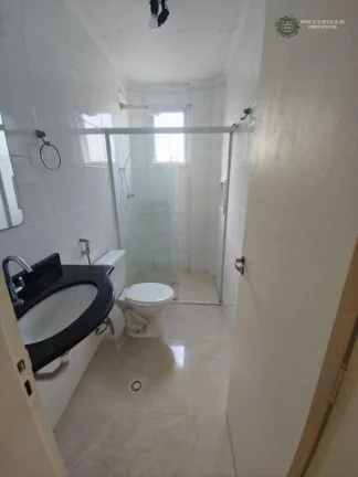 Imagem Apartamento com 2 dormitórios à venda, 76 m² por R$ 530.000 - Canto do Forte - Praia Grande/SP