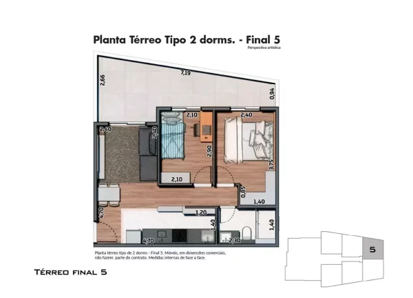 Imagem TEO IMIRIM - VEMPLAN - Aptos de 40 e 41m², 2 dorms, em excelente localização da zona norte de SP!!
