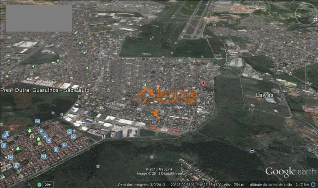 Imagem Área, 6000 m² - venda por R$ 12.950.000,00 ou aluguel por R$ 50.000,00/mês - Jardim Presidente Dutra - Guarulhos/SP