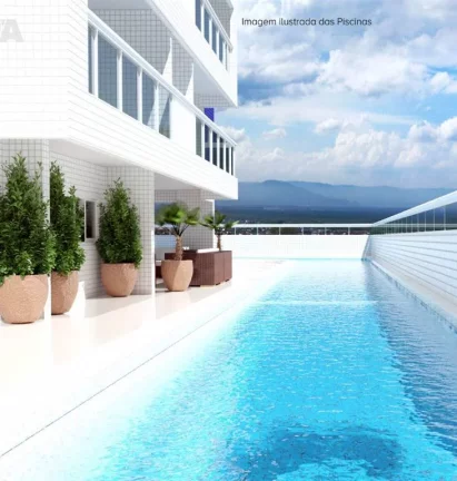 Imagem APARTAMENTO COM 98 m² - AVIAÇÃO - PRAIA GRANDE SP