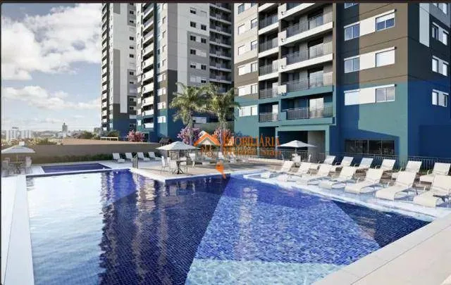 Imagem Apartamento com 1 dormitório à venda, 43 m² por R$ 388.700,00 - Vila Rosália - Guarulhos/SP