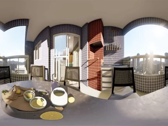 Imagem Apartamento com 2 suítes - Parcelas R$2.115,00 - Vila Guilhermina - Praia Grande/SP