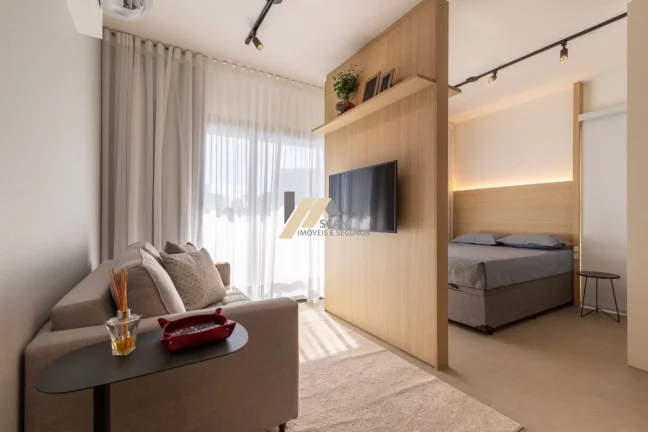 Imagem Apartamento mobiliado para alugar no Cambuí, em Campinas-SP