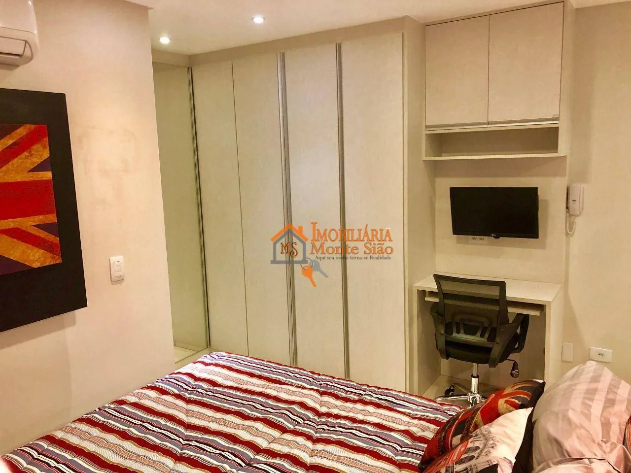 Imagem Studio com 1 dormitório à venda, 36 m² por R$ 390.000,00 - Vila Augusta - Guarulhos/SP