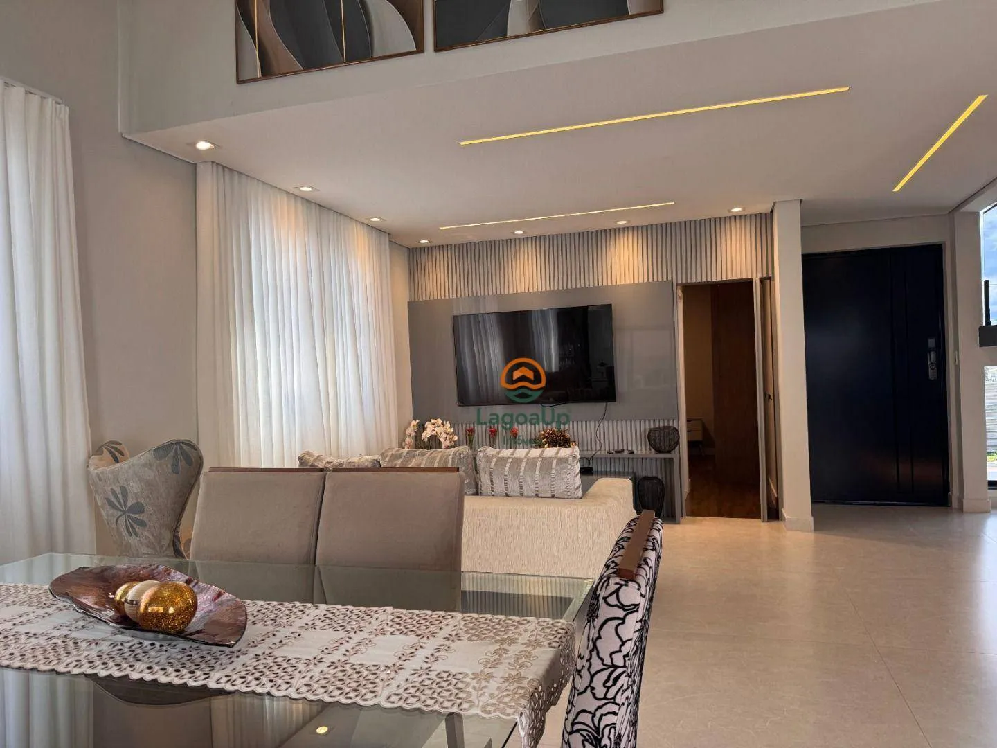 Imagem Casa com 4 dormitórios à venda, 260 m² por R$ 2.400.000,00 - Condomínio Golden Class - Lagoa Santa/MG
