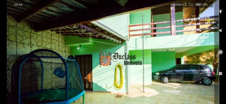 Imagem Sobrado com 3 dormitórios à venda, 179 m² por R$ 700.000,00 - Parque Novo Oratório - Santo André/SP