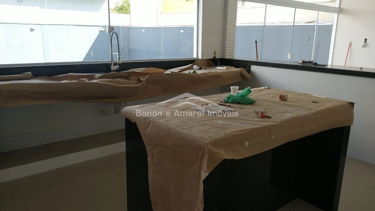 Imagem Casa em condomínio no Condomínio Reserva Real, de 3 quartos à venda, Parque Brasil 500 - Paulínia/SP