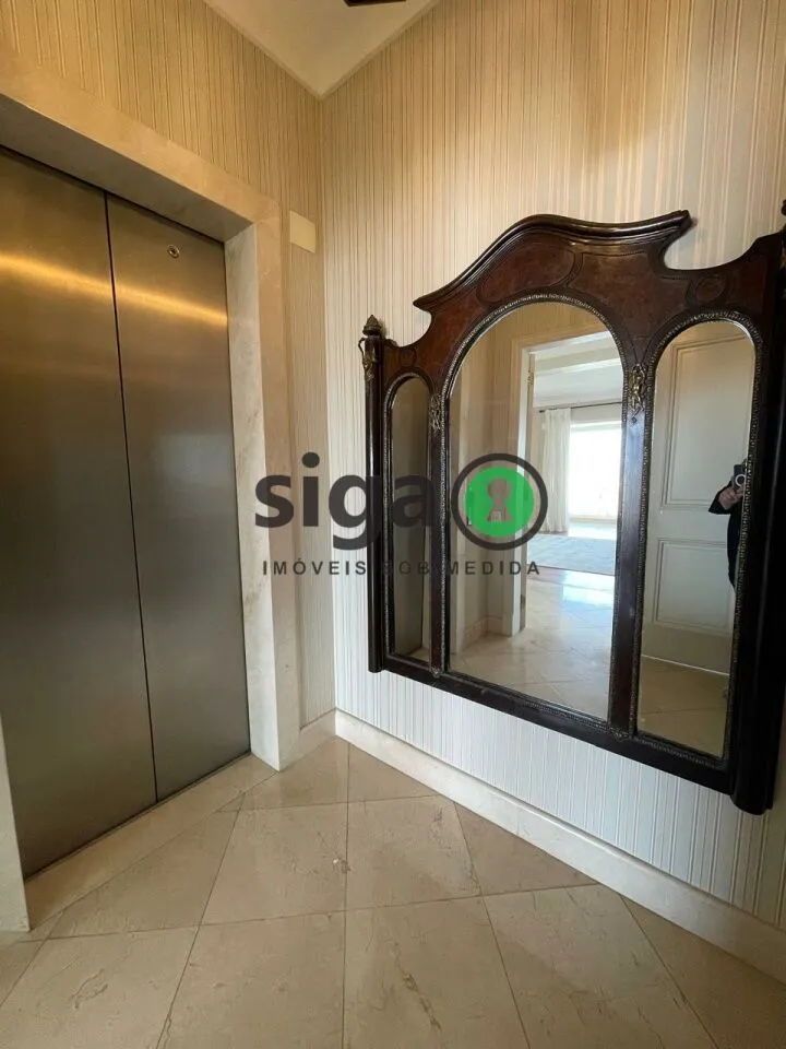 Imagem Apto no Panamby com 430m²,Venda ou Locação, 4 suites, 6 vagas, escritório, Semi Mobiliado