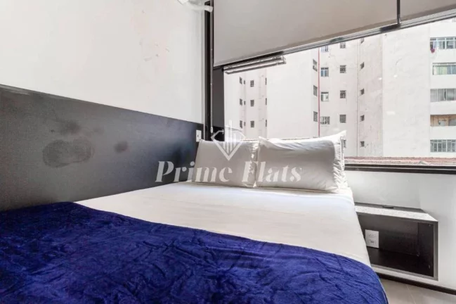 Imagem Flat disponível para venda no Condomínio VN Nova Higienópolis, com 15m² e 1 dormitório