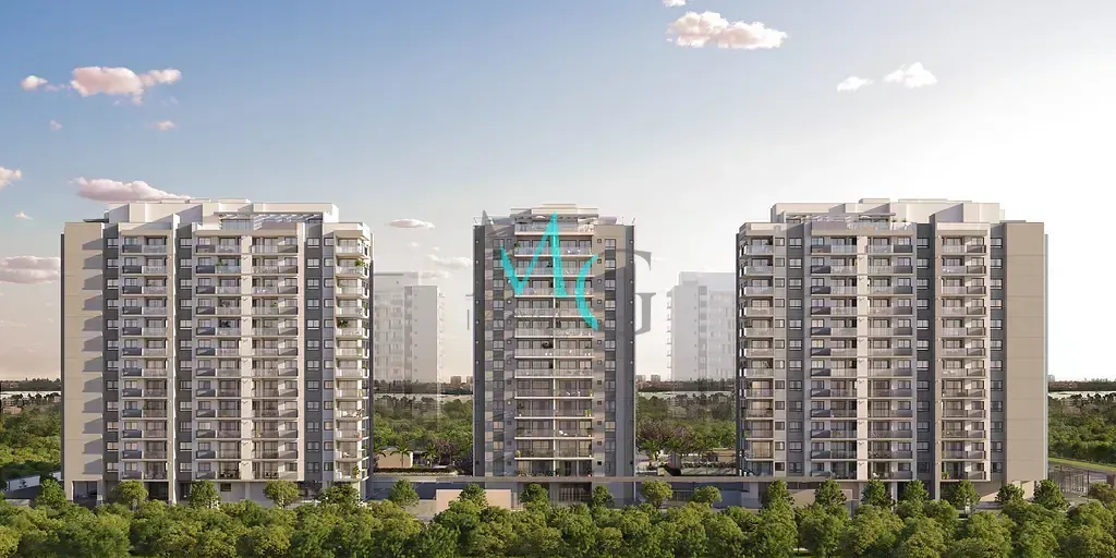 Foto do imóvel Apartamento à venda 2 Quartos 1 Suite 1 Vaga 66.22M² Jacarepaguá Rio de Janeiro - RJ | Rio 2 Grand Quartier - Fase 5