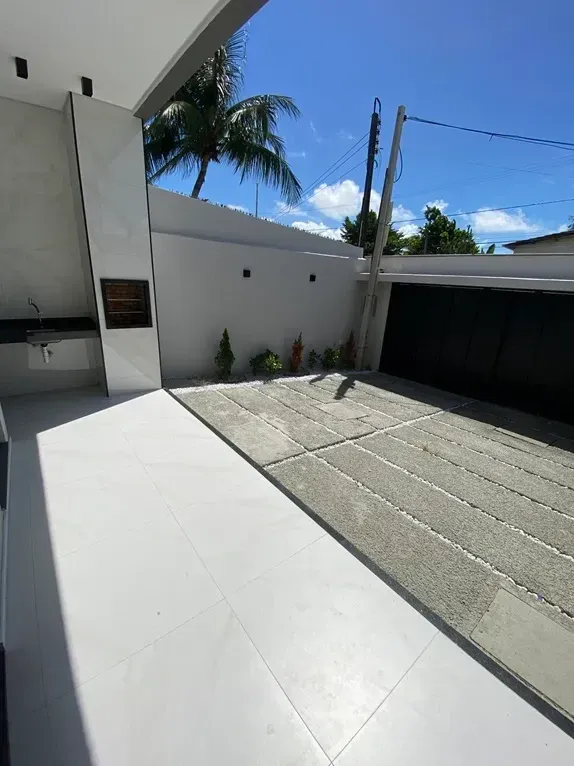 Imagem Casa com 3 Quartos à Venda, 109 m² em Sapiranga-Coité - Fortaleza