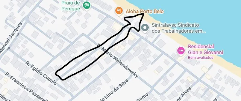 Imagem Apartamento em Alto Perequê