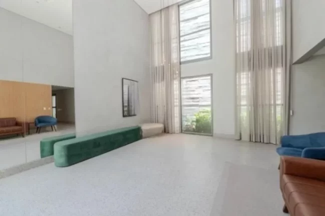 Imagem ZYZ BELA VISTA - Studio de 25m² (Revenda Kallas), próximo da estação São Joaquim e Escola Paulista!