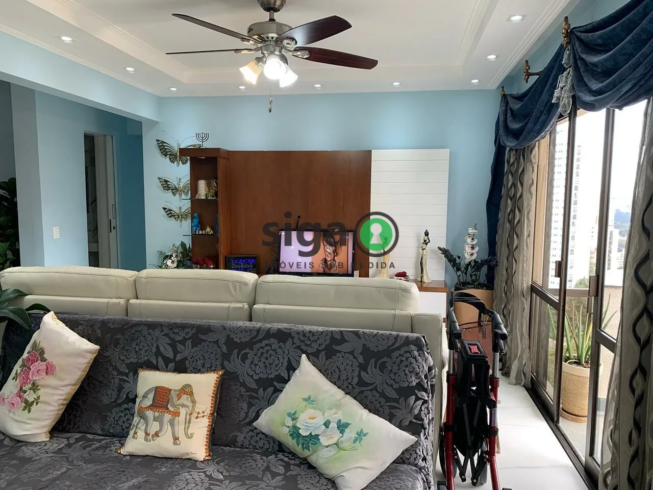 Imagem VENDE na Vila Suzana (Região do Morumbi) Apartamento com 3 quartos e 3 vagas