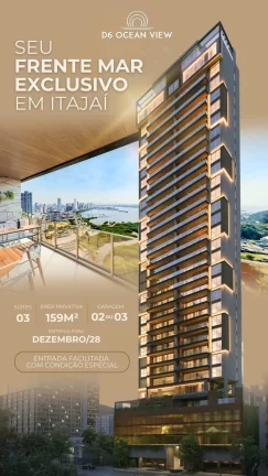 Imagem LANÇAMENTO ITAJAI/SC - D6 OCEAN VIEW