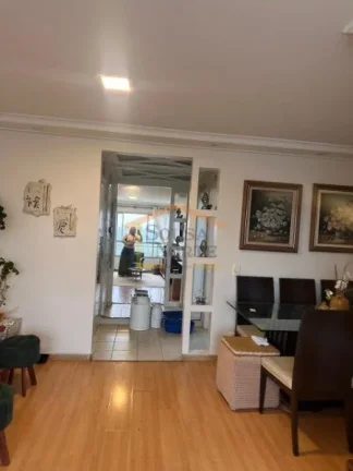 Imagem Apartamento, 3 dormitórios, sendo 1 suíte, sala para 2 ambientes, cozinha com armários, área de ...