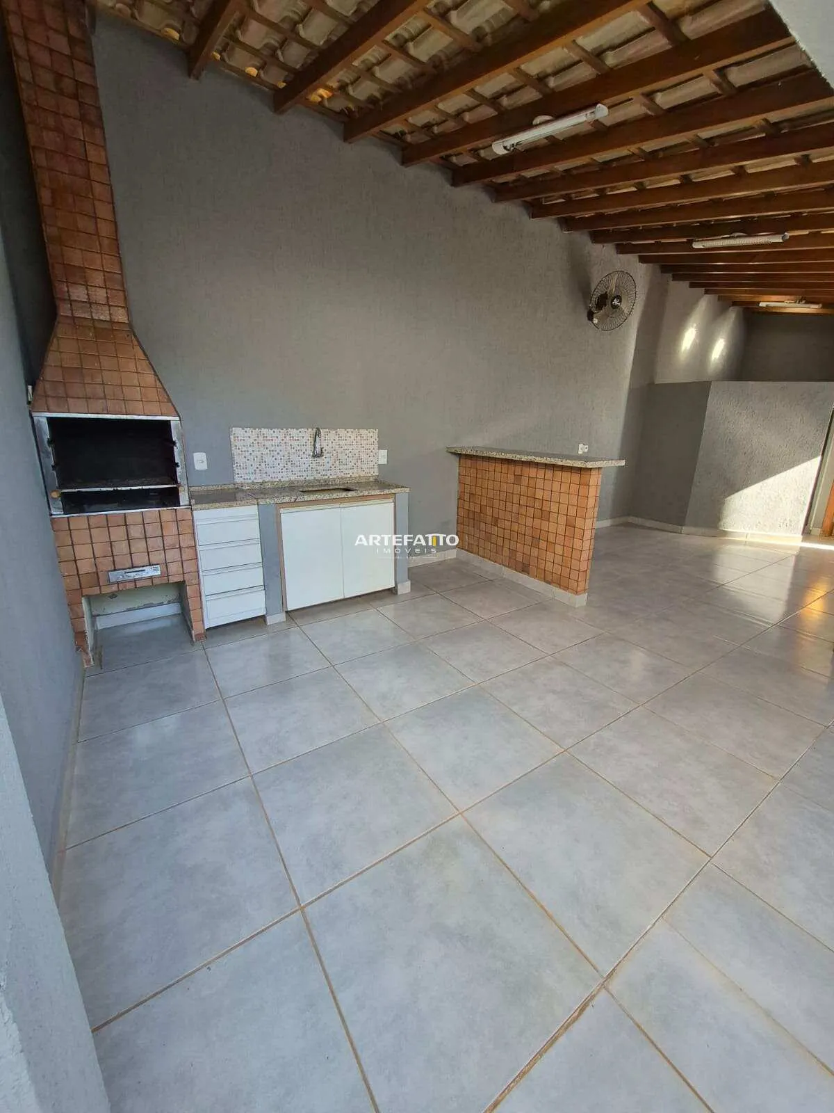 Imagem Casa à venda em Franca, Residencial Dourado, com 3 quartos, 168m2