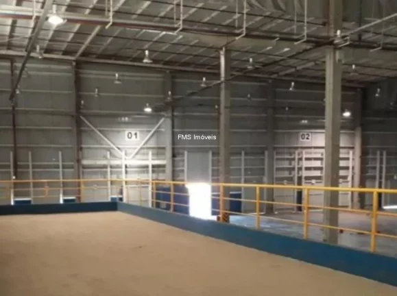 Imagem Galpão com 20.000 m2 para locação em Hortolandia/SP.