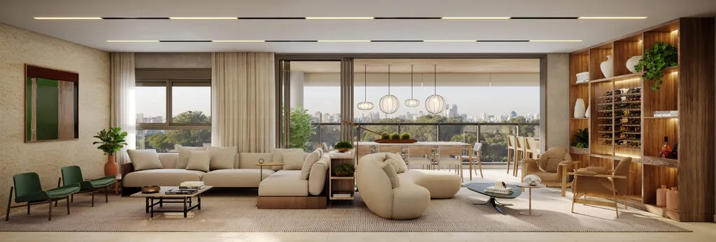 Imagem Apartamentos residenciais diferenciados e exclusivos, desenhados para trazer o legitimo alto padrão...