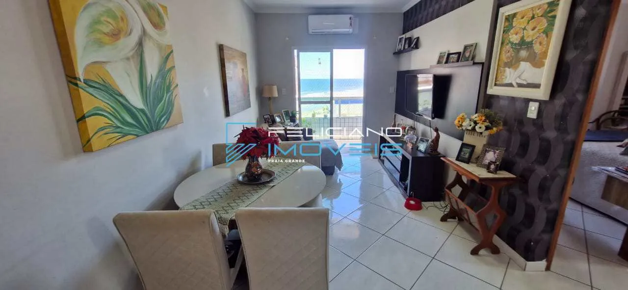 Imagem Apartamento com 1 quarto, Ocian, Praia Grande - R$ 390 mil, Cod: 7180