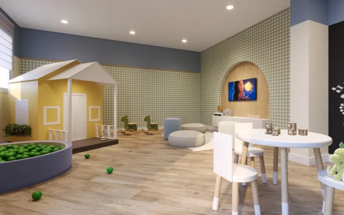 Imagem DEZ BELENZINHO - CURY - Apto 34m², 1 dorm, ótima localização, perto da Estação Bresser do Metrô!