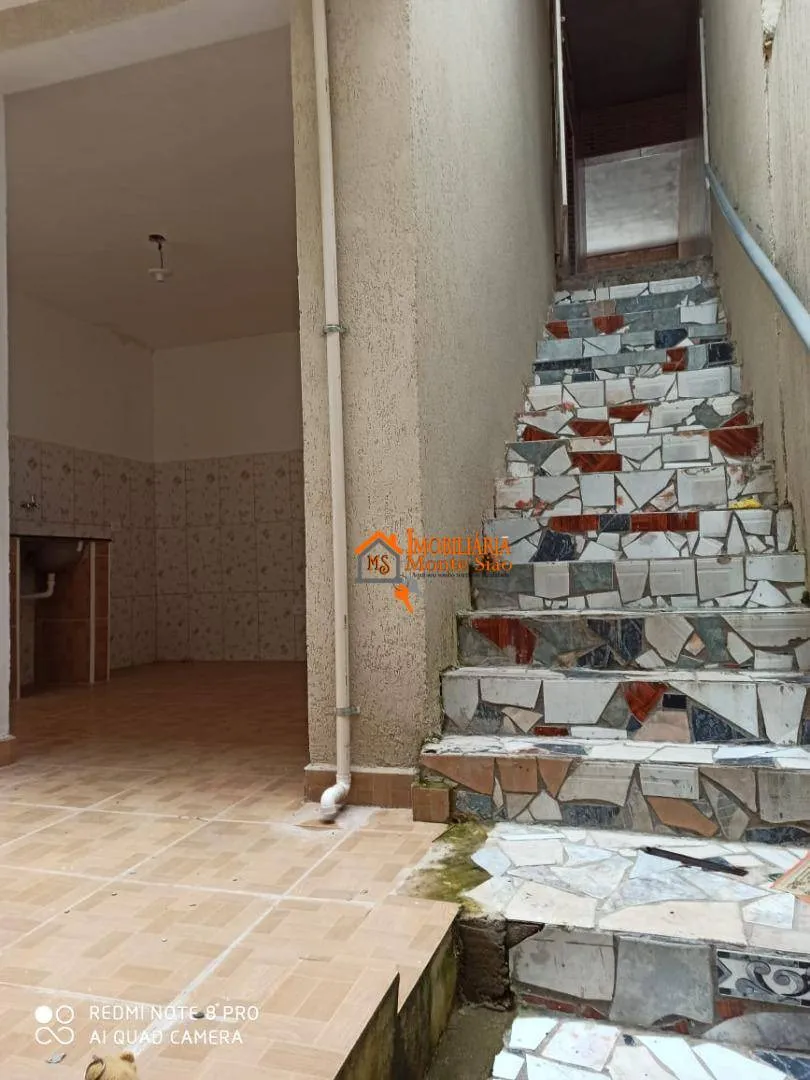 Imagem Sobrado com 5 dormitórios à venda, 125 m² por R$ 425.600,00 - Jardim Santa Paula - Guarulhos/SP