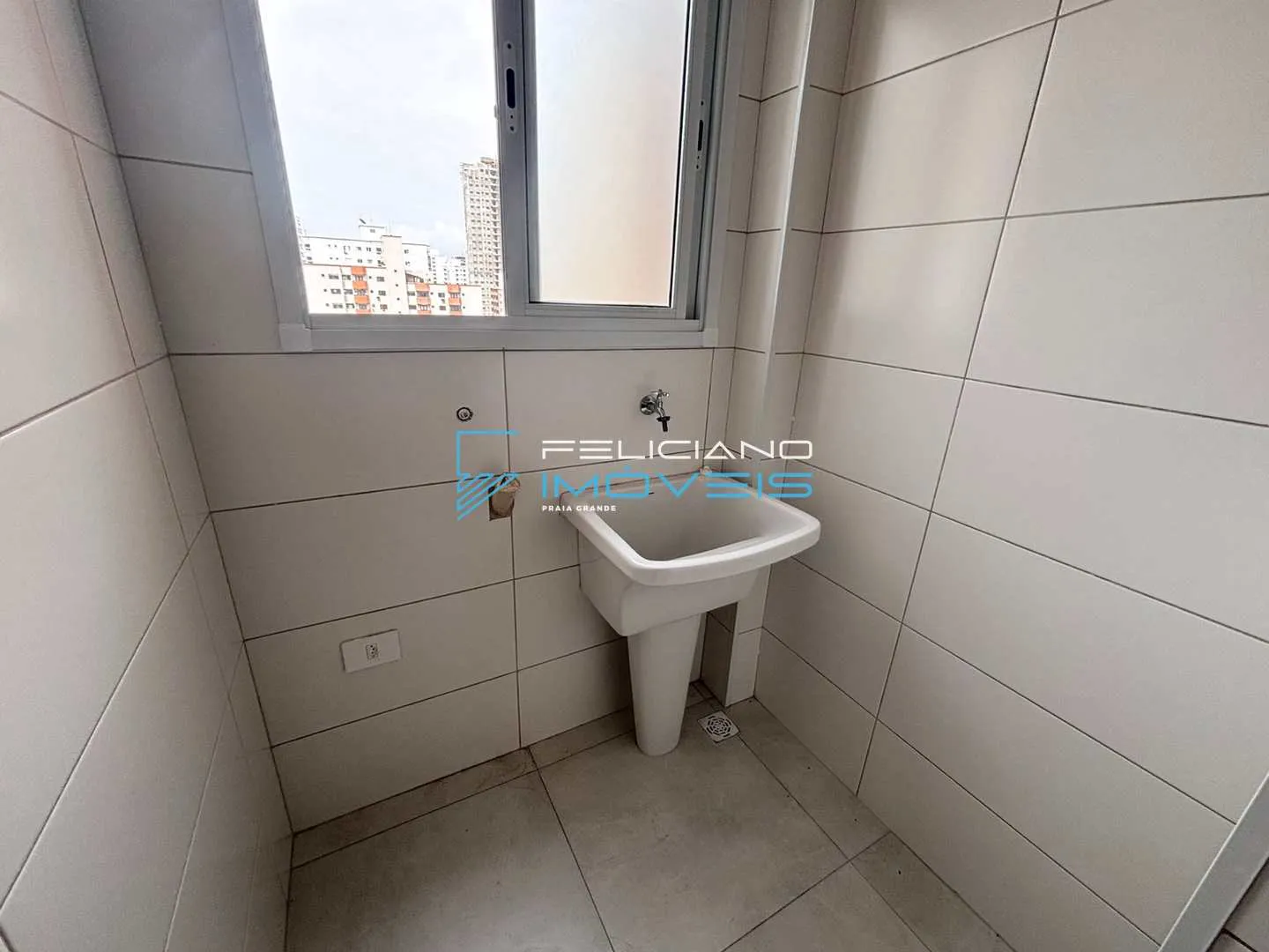 Imagem Apartamento com 1 quarto, Aviação, Praia Grande - R$ 369 mil, Cod: 6794