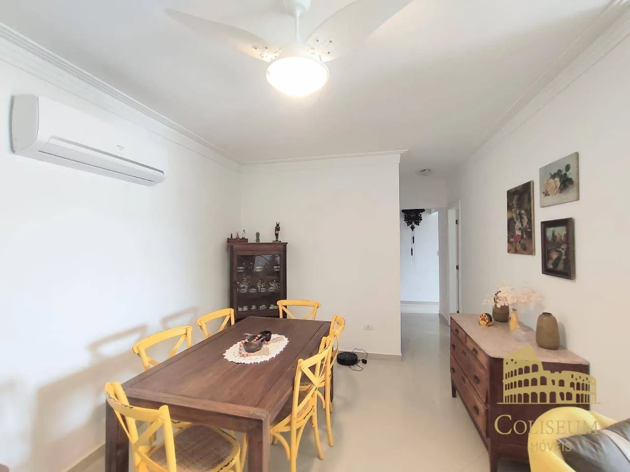 Imagem Apartamento com 3 dormitórios à venda, 138 m² por R$ 1.350.000,00 - Canto do Forte - Praia Grande/SP