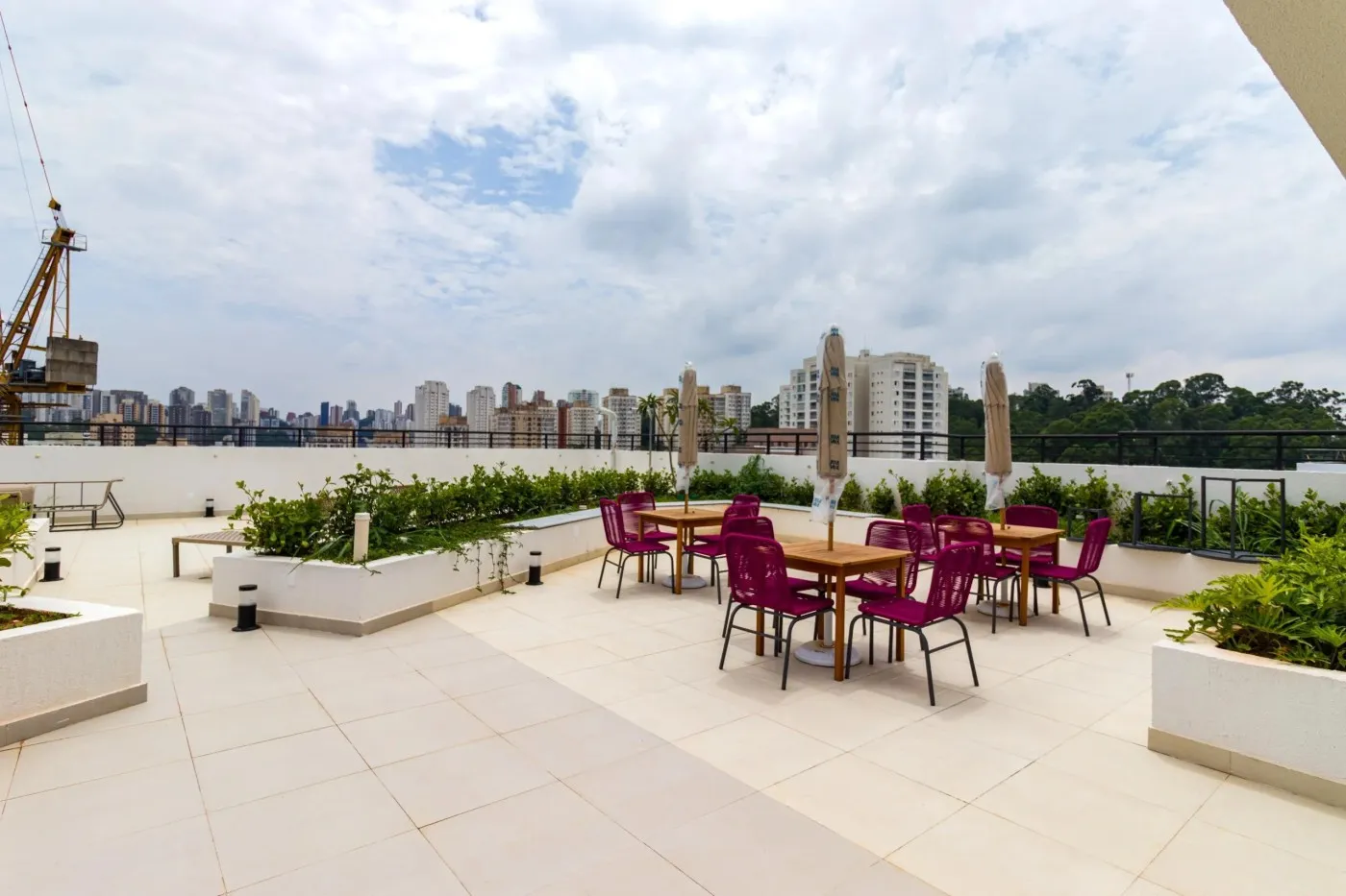 Imagem Apartamento para Locação em São Paulo, Vila Andrade, 2 dormitórios, 1 banheiro