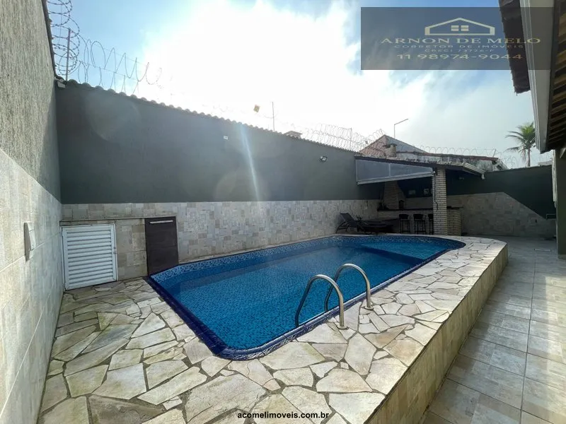 Imagem Casas no Litoral para venda em Praia Grande no bairro Balneario Florida