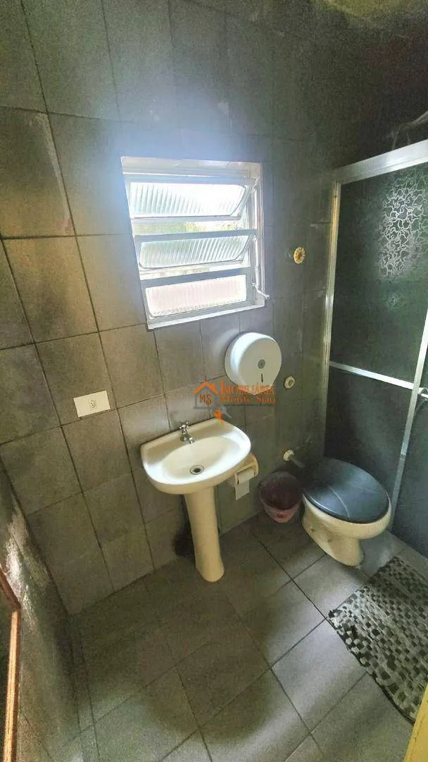Imagem Sobrado com 3 dormitórios à venda, 154 m² por R$ 450.000,00 - Parque Continental - Guarulhos/SP