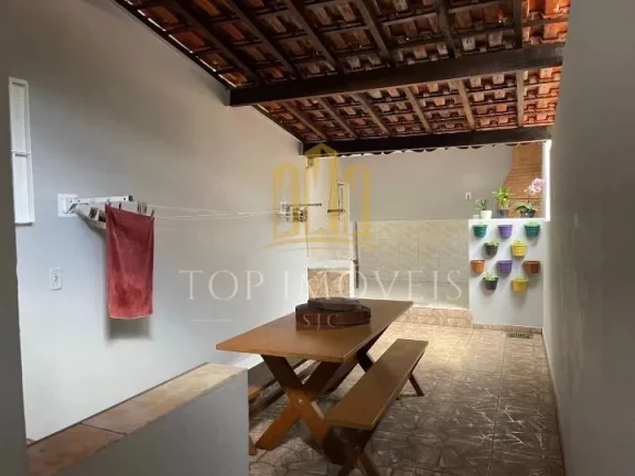 Imagem Linda Casa térrea de lote inteiro Localizada no Bosque dos Eucaliptos 3 dormitorios Suite Churrasqueira Portao Eletronico