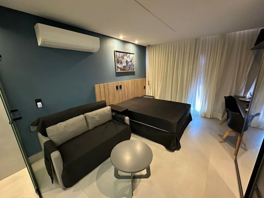 Imagem Flat Mobiliado Pé na Areia no Get Sense - Viva com Todos os Sentidos!