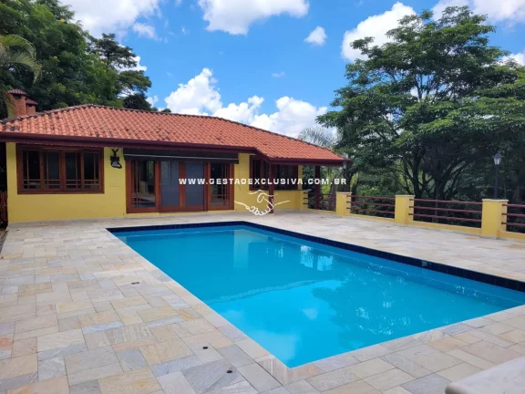 Foto do imóvel CASA CONDOMINIO FECHADO EM ITATIBA 4 DOM, 2 SUITES PISCINA