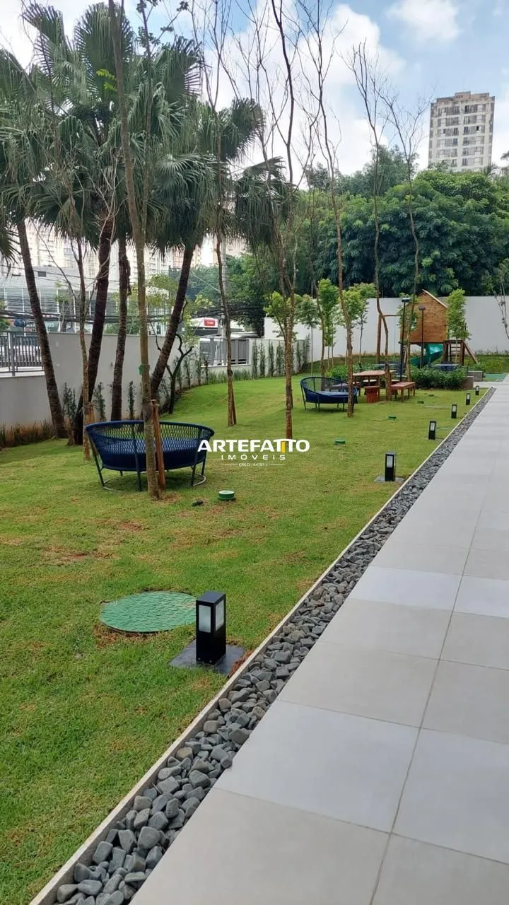 Imagem Studio semi-mobiliado com 38 mts ao lado do metrô - Lazer completo