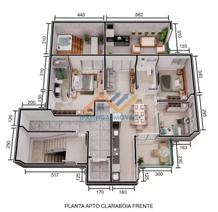 Imagem Apartamento no Imbaubas