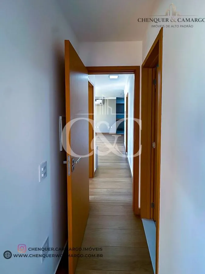 Imagem Apartamento para alugar no Chronos Residencial Jundiaí, 95m², vista Serra do Japi e 2 vagas
